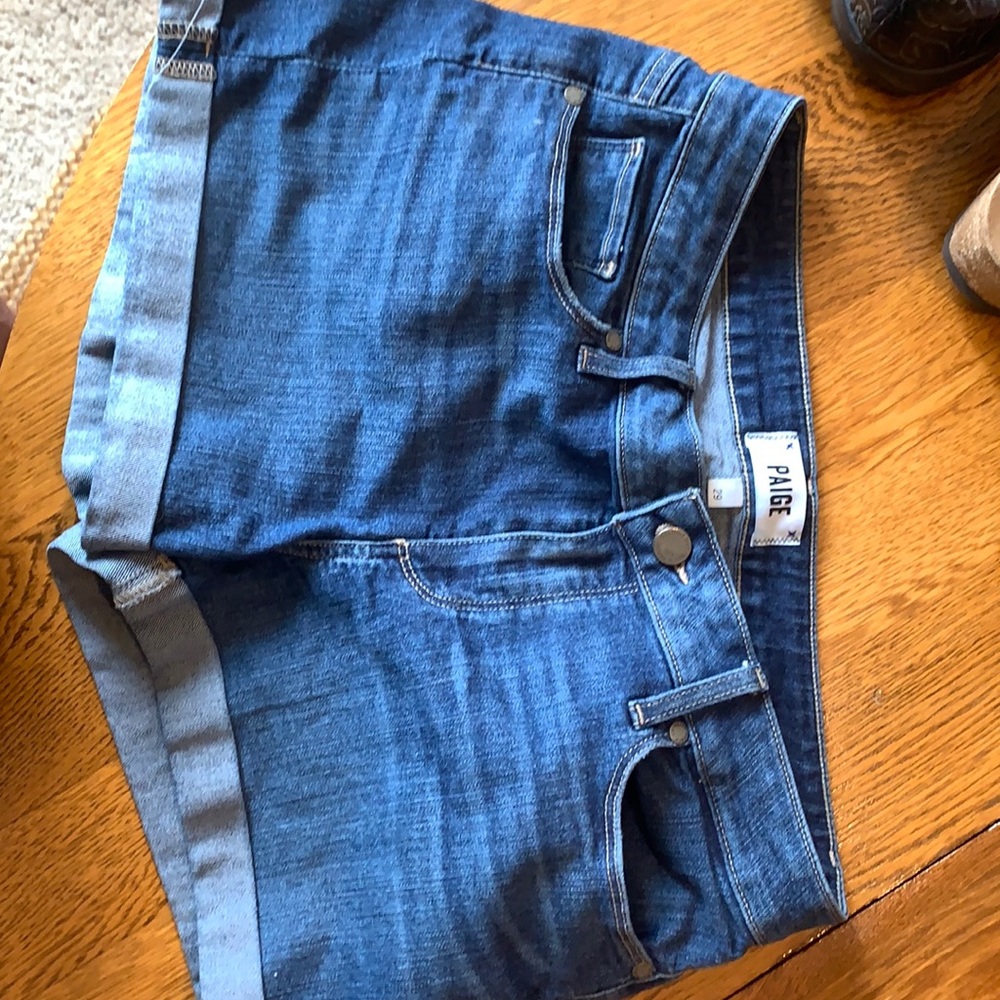 Paige Jean Shorts barely worn